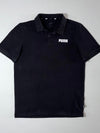 Puma Black Polo Shirt (M)