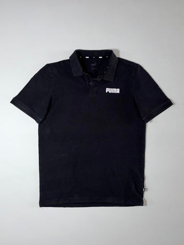 Puma Black Polo Shirt (M)
