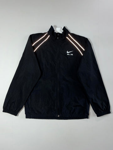 Nike Air Reflective Stripe Black Track Jacket  (S)