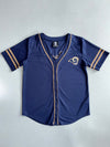NFL | Los Angeles Rams Baseball Jersey Navy | (M)