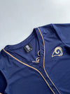 NFL | Los Angeles Rams Baseball Jersey Navy | (M)