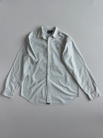 Ralph Lauren Striped Oxford Shirt (L/XL)
