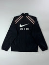 Nike Air Reflective Stripe Black Track Jacket  (S)