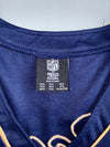 NFL | Los Angeles Rams Baseball Jersey Navy | (M)