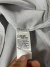 Lacoste Regular Fit Grey Micro-Check Short Sleeve Button-Up Shirt (XL)