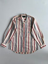 Polo Sport Santa Barbara Striped Button-Up Shirt (2XL)