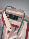 Polo Sport Santa Barbara Striped Button-Up Shirt (2XL)
