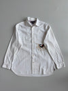 Tommy Hilfiger White Crest Logo Shirt (XL)