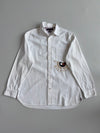 Tommy Hilfiger White Crest Logo Shirt (XL)