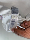 Tommy Hilfiger White Crest Logo Shirt (XL)