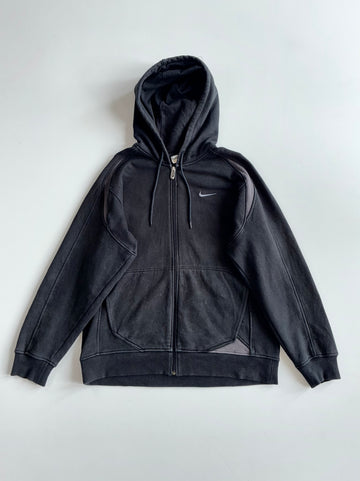 Nike Black Zip-Up Hoodie (L/XL)