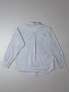 Ralph Lauren Blue & White Striped Oxford Button-Down Shirt (XS)
