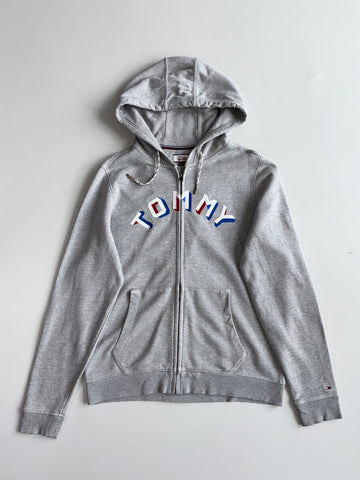 Tommy Hilfiger Denim Spellout Zip Hoodie (XL)