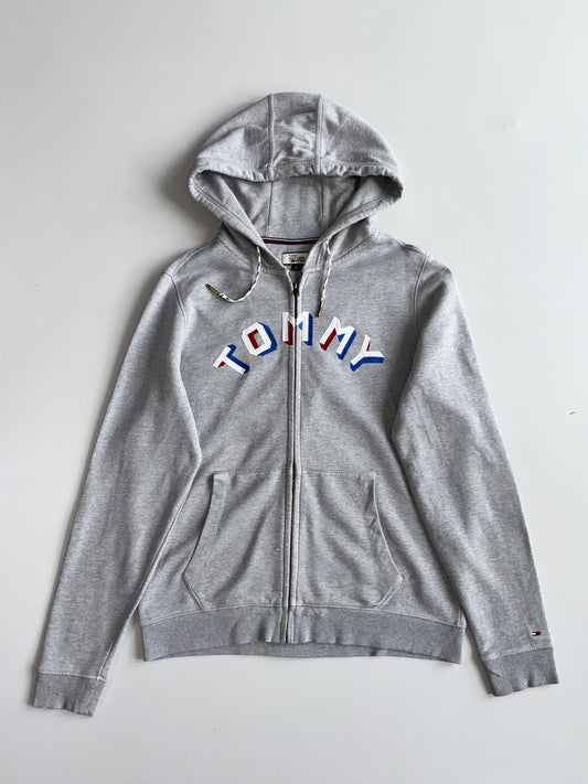 Tommy Hilfiger Denim Spellout Zip Hoodie (XL)