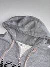 Lacoste Sport Grey Zip-Up Hoodie (XL)