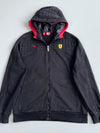 Puma Ferrari Scuderia Quilted Zip Hoodie (2XL)