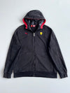 Puma Ferrari Scuderia Quilted Zip Hoodie (2XL)
