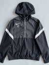 Nike | FC Half-Zip Windbreaker Black | (L)