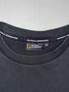 National Geographic Black Logo Sweatshirt with Embroidered (S)