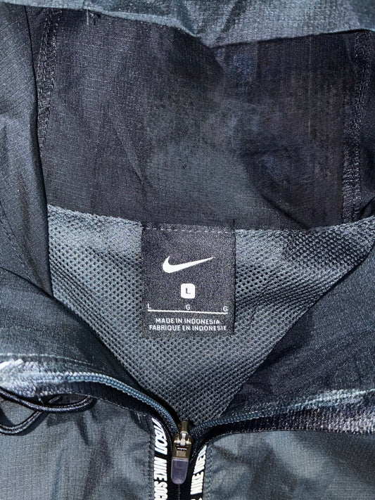 Nike | FC Half-Zip Windbreaker Black | (L)