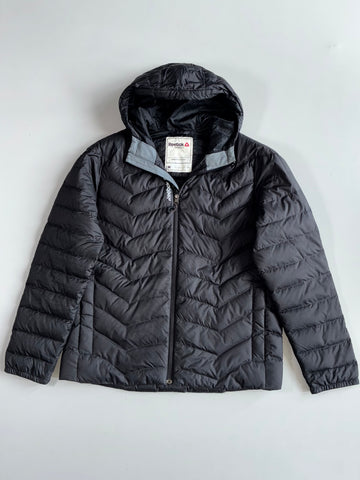 Reebok Black Puffer Jacket (L)