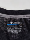 Columbia Omni-Wick Black Performance Long Sleeve Logo T-Shirt (XL)