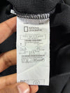 National Geographic Black Logo Sweatshirt with Embroidered (S)