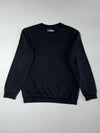 National Geographic Black Logo Sweatshirt with Embroidered (S)