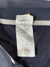 Adidas Navy Blue & Grey 3-Stripes Performance Polo Shirt (XL)