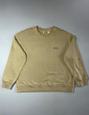 Levi’s Beige Small Logo Crewneck Sweatshirt  (XL)