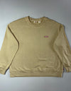 Levi’s Beige Small Logo Crewneck Sweatshirt  (XL)