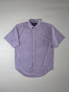 Polo Ralph Lauren Blake Purple Oxford Short Sleeve Button-Down Shirt (L)
