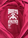 Roots | Athletics Hooded Longsleeve Tee Maroon | (M)