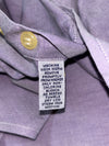 Polo Ralph Lauren Blake Purple Oxford Short Sleeve Button-Down Shirt (L)