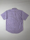 Polo Ralph Lauren Blake Purple Oxford Short Sleeve Button-Down Shirt (L)
