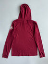 Roots | Athletics Hooded Longsleeve Tee Maroon | (M)