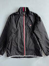 Fila | Stripe Collar Windbreaker Black | (L/XL)