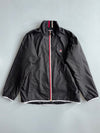 Fila | Stripe Collar Windbreaker Black | (L/XL)