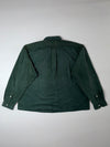 Polo Ralph Lauren Blaire Dark Green Cotton Long Sleeve Button-Up Shirt (3XL)