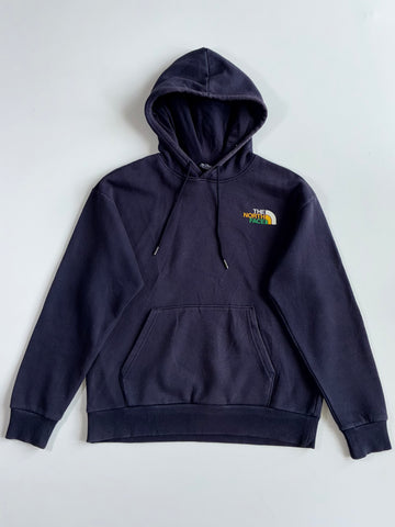 The North Face Pullover Hoodie Navy Blue Unisex (M/L)