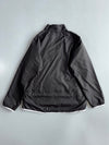 Fila | Stripe Collar Windbreaker Black | (L/XL)