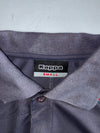 Kappa | Color-Block Polo Grey/Red | (M)