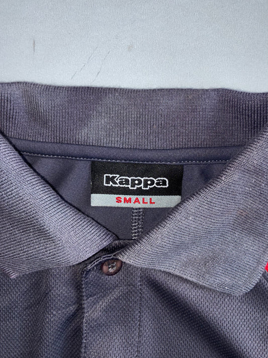 Kappa | Color-Block Polo Grey/Red | (M)