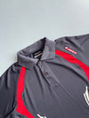 Kappa | Color-Block Polo Grey/Red | (M)