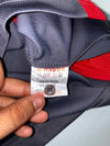 Kappa | Color-Block Polo Grey/Red | (M)