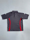 Kappa | Color-Block Polo Grey/Red | (M)
