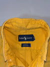 Polo Ralph Lauren Blake Yellow Cotton Long Sleeve Button-Down Shirt (2XL)