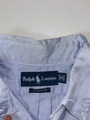 Polo Ralph Lauren Classic Fit Light Blue Oxford Long Sleeve Button-Down Shirt (XL/2XL)