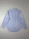 Polo Ralph Lauren Classic Fit Light Blue Oxford Long Sleeve Button-Down Shirt (XL/2XL)