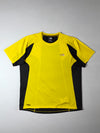 The North Face Yellow & Black Performance Running T-Shirt (L)